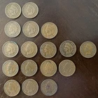 1904 - 1908 Indian Head Pennies (Lot of 17)
