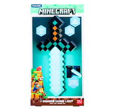 Minecraft Diamond Sword Light Paladone 16 LED Wall Mount Lamp New