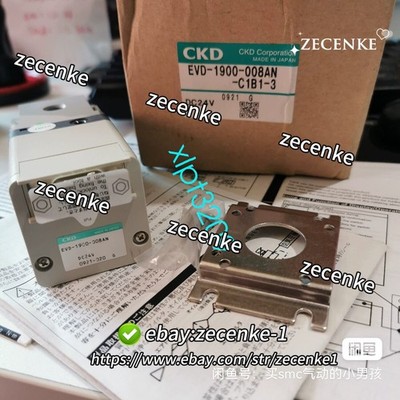 EV1900-008AN-C1B1-3 CKD Pneumatic Valve NEW DHL or Fedex *tm