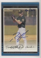 2006 Bowman Originals Buyback /263 Rich Harden James (2002 Bowman) #173 Auto i6j