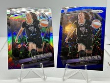 2025 Panini WNBA Prizm KAITLYN CHEN Rookie Silver #100 Golden State Valkyries
