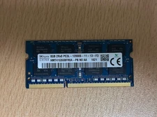 8gb DDR3L 12800s SK Hynix Ram Stick for laptop