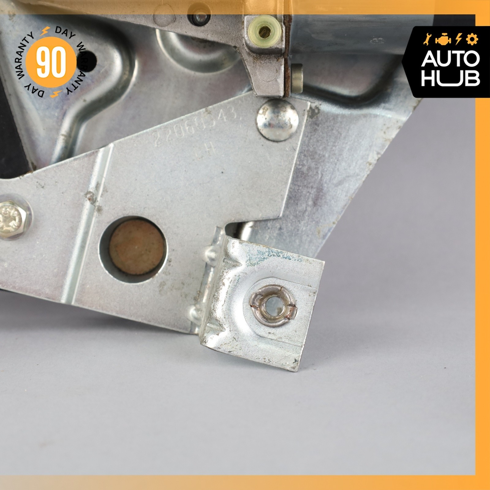 00-04 Aston Martin DB7 Vantage Rear Left Door Window Regulator Motor 9484420 OEM