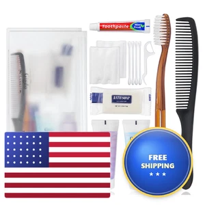 C'est le gisdo. 20 Ensembles Kits de toilette Kit d'hygiène personnelle sans domicile en vrac Soins sans domicile
