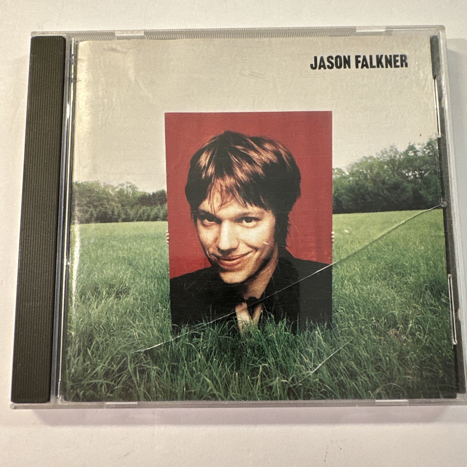 Jason Falkner Presents Author Unknown CD 1996 Elektra Records Jellyfish 619412!