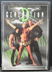 WWE D Generation X Dvd | eBay