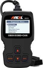 AD310 Classic Enhanced Universal OBD II Scanner Car Engine Fault Code Reader CA