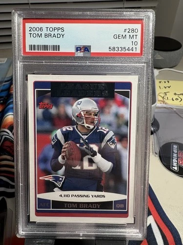 2006 Topps - Tom Brady #280 PSA 10