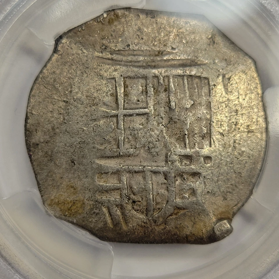 1628-1634 Cob 4 Reales Mo MEXICO PCGS VF20 Certitfied Genuine Nice *K585 - Image 2 of 4