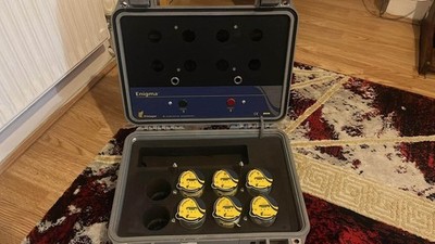 Ovarro Enigma Loggers Multi-Point Correlation Logging System for Leak Location