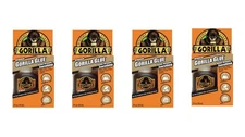 Gorilla Glue Waterproof 4 Pack Multi Purpose Strong Bonding Adhesives 100% Wa...