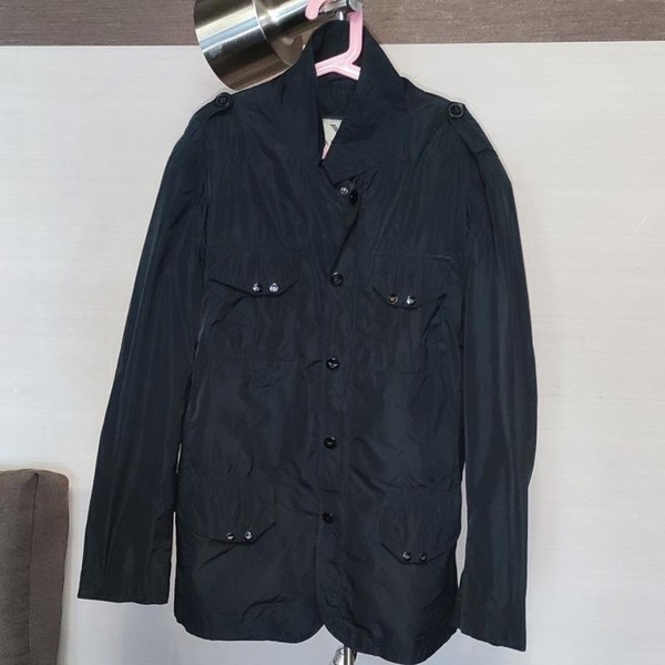 Men Armani Exchange Jacket Black Polyamide 46
