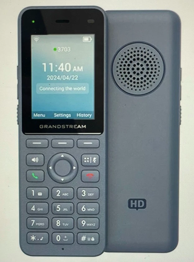 Teléfono inalámbrico Grandstream WP826 WiFi 6 IP Foto 2 de 4