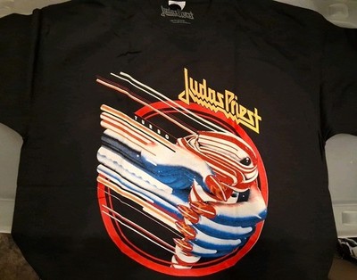 Judas Priest Turbo Shirt XL SIZE