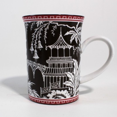Vera Bradley Coffee Mug Tea Cup Imperial Toile Barnes & Noble