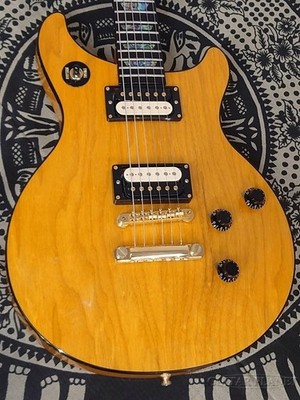 Gibson Custom Shop ~Limited Edition~ Tak Matsumoto DC Korina Antique Natural -20