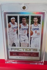 2018-19 Panini Status Factions Shai Gilgeous-Alexander, Tobias Harris, Danilo 