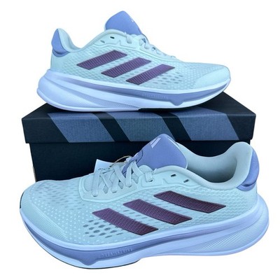 Adidas Response Super Womens Size 8 White Running Shoes Lace IG1406 NEW