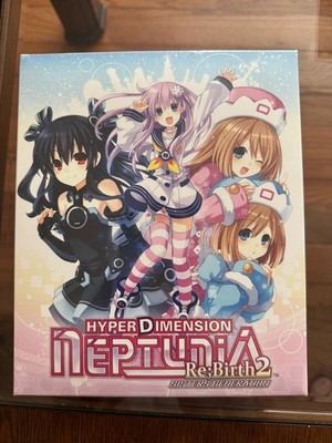 Hyperdimension Neptunia Re;Birth 2 Sisters Generation Limited Edition Vita New!