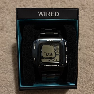RARE Seiko WIRED Solidity AGAM701 Basel World 2017 Limited Edition RARE Seiko WIRED Solidity AGAM701 Basel World 2017 Limited Edition