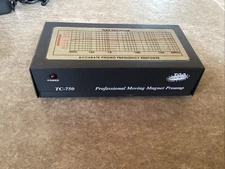 TCC TC-750 Professional Moving Magnet Pre-Amp.