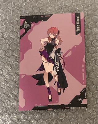 Gridman Kei Mochizuki  Postcard Yume Minami Acrylic Stand Collectible