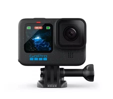 GoPro HERO12 - Black: 5.3K Resolution, 27MP, USB-C
