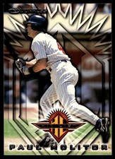 Paul Molitor 1998 Donruss #356 Twins MLB READ FREE SHIPPING AutographDen