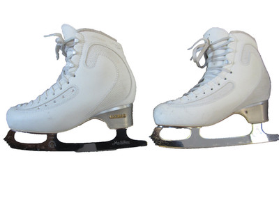 Edea Ice Fly Ice Skates 250B with John Wilson  Coronation Ace 9.25'' Blades