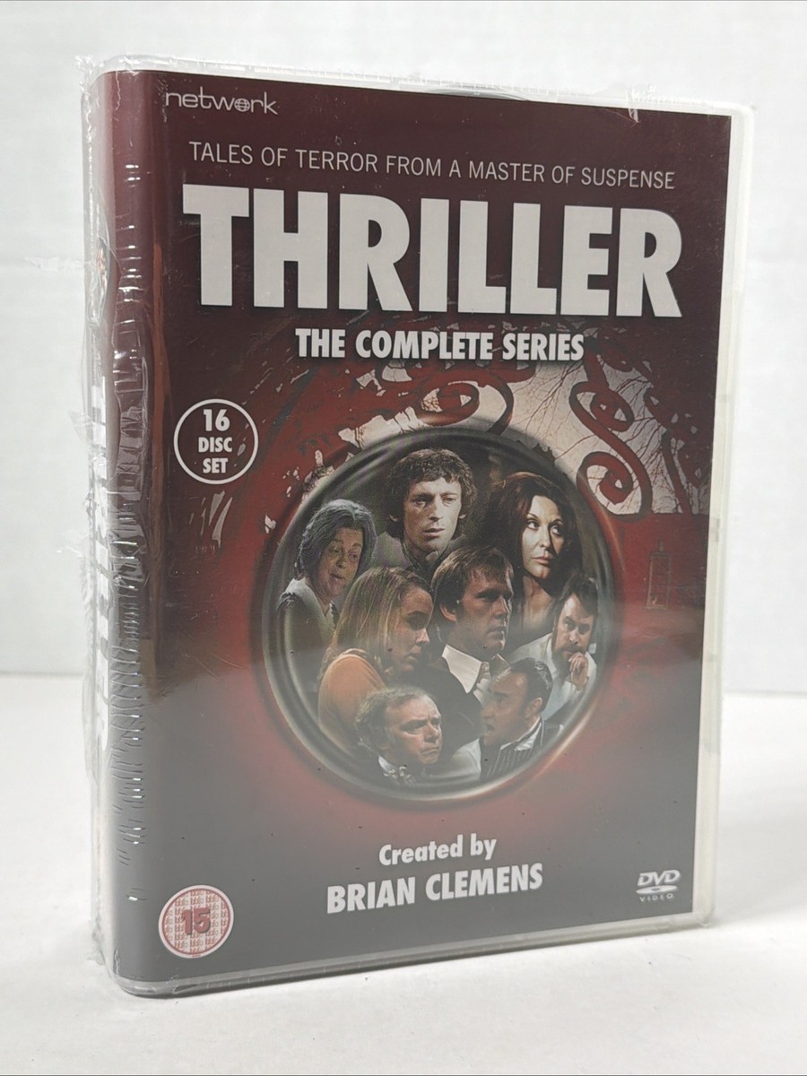 Thriller The Complete Series - DVD Region 2 for sale online | eBay