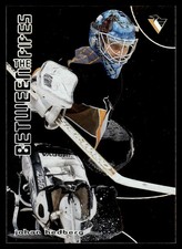 2001-02 Be a Player Between the Pipes Johan Hedberg Pittsburgh Penguins #42
