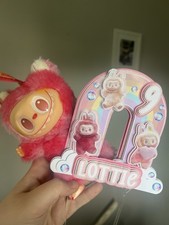 Labubu Personalised Cake Topper Birthday Part Party Decoration