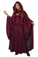 The Red Witch Medieval Fantasy Adult Costume