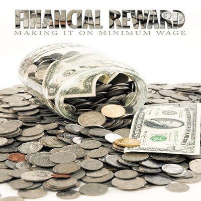 Financial Reward Making It On Minimum Wage Cathie Hill Paperback