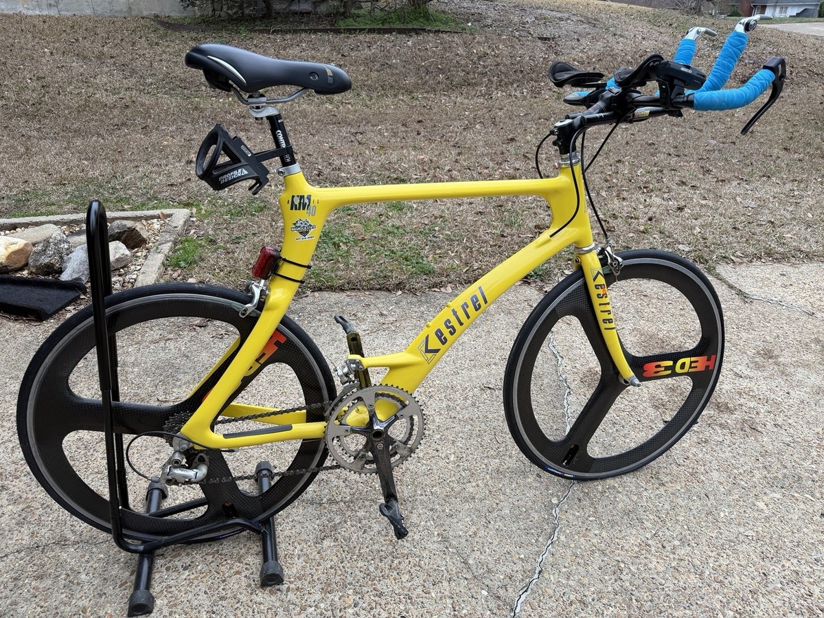 Kestrel KM40 Airfoil Carbon Frame & Fork - Dura-Ace Build - 56cm