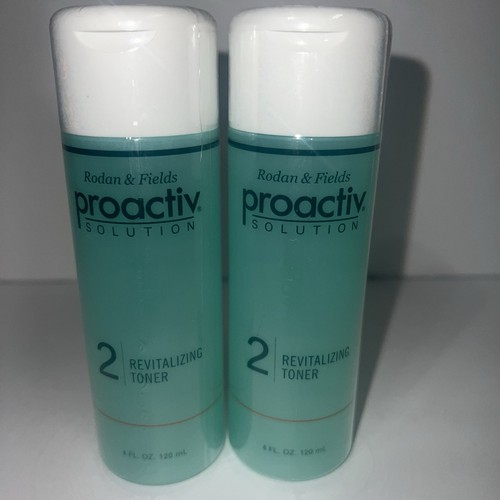 Proactiv Revitalizing Toner 4 oz TWO Bottles (8 oz 120 Day Supply) Tone Step 2 - Picture 3 of 3