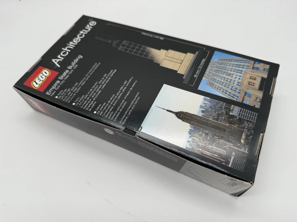 LEGO ARCHITECTURE - EMPIRE STATE BUILDING 21002 BRAND NEW, UNOPENED/SEALED, BNIB - Image 3 of 4