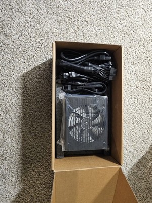 Corsair HX1000   1000 Watt 80 PLUS PLATINUM Certified Fully Modular PSU
