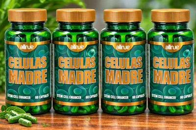 4X Stem Cell Enhancer 60 Capsules Mobility Support Regenerative Formula CELULAS