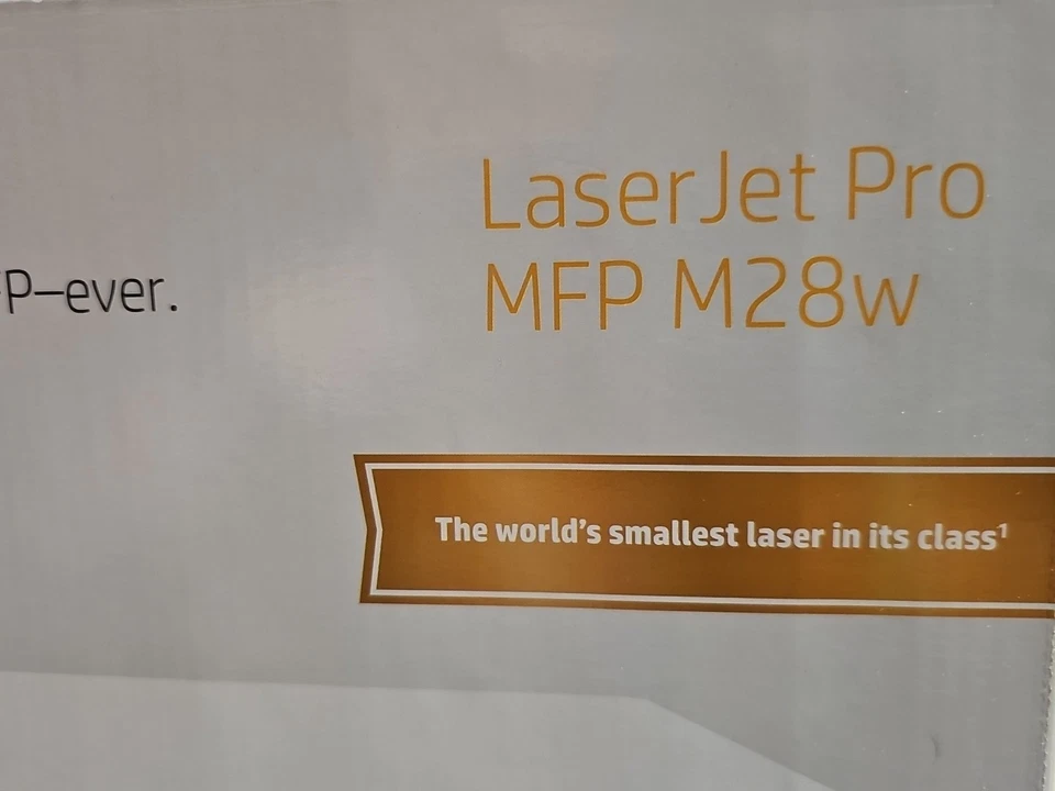 NEW HP LaserJet Pro MFP M28w All-in-One Laser Printer - Image 4 of 4