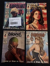 Coldfact Comics Set Tyler Creator Frank Ocean Lana Del Rey Sabrina
