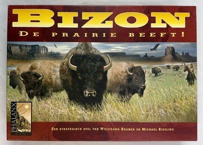 Phalanx Bison Die Prärie bebt Brettspiel Wolfgang Kramer Michael Kiesling 2006