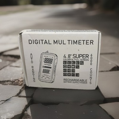 Digital Multimeter, 2026 Upgraded FS899L Multimeter, USB Rechargeable Digital Mu