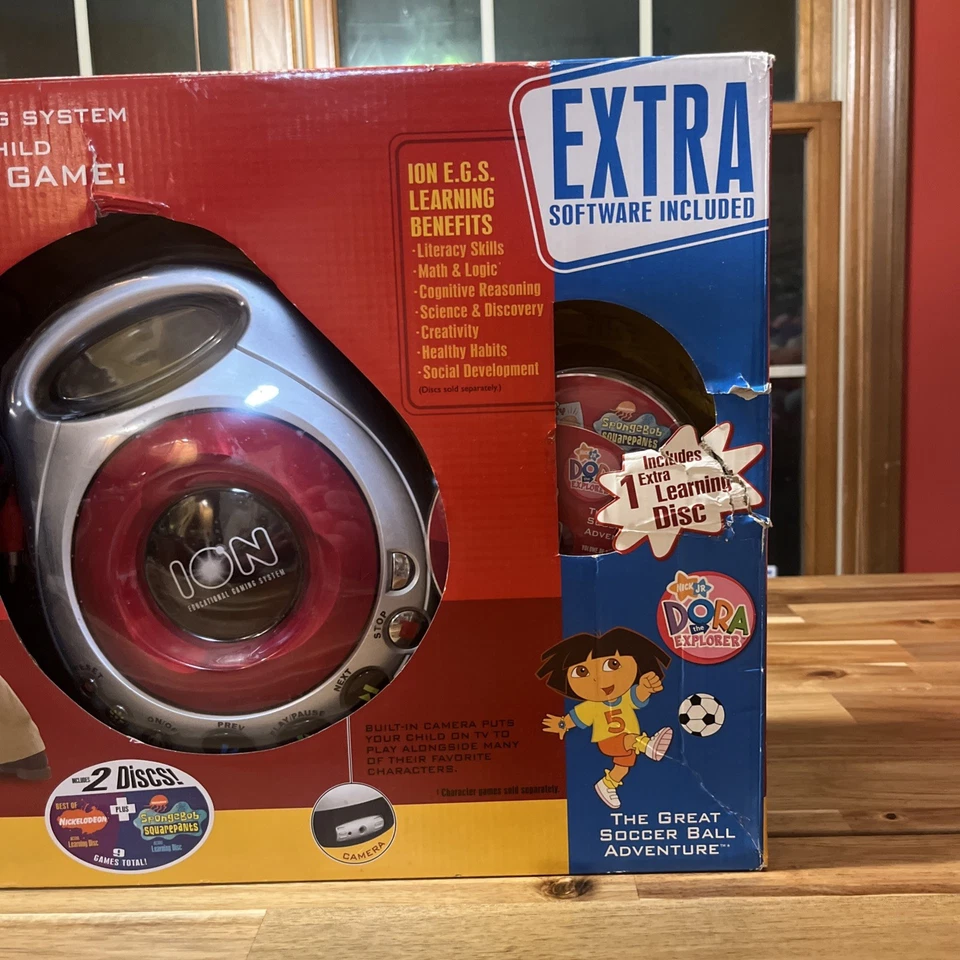 Ion Playskool Educational Motion Gaming Disc System Learn Play Video Game - Image 4 of 4