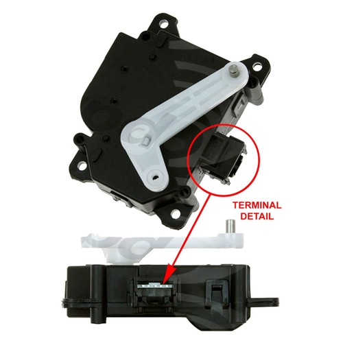 Actuateur De Porte De Mélange (blend Door Actuator) Pour Buick Lucerne 2006-2011 & Cadillac DTS 2011 - 4.6L - Neuf