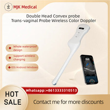 Multipurpose Wireless Ultrasound Probe w/ Convex Endocavity Cardiac Gynecology