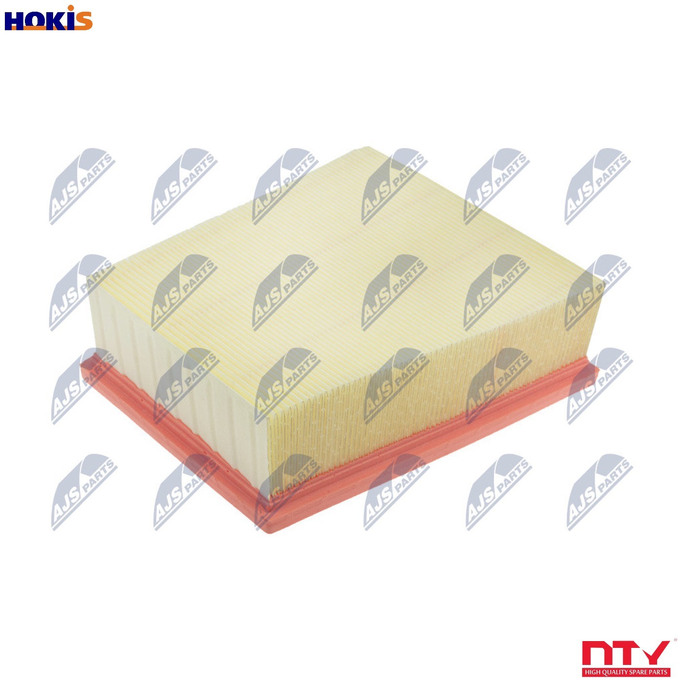 Nty Winfil Air Filter For Renault Megane Iv 15- Scenic Iv Blue Dci 16 - Image 7