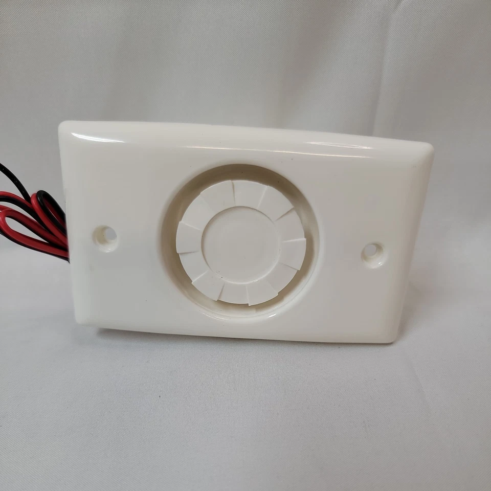Moose Mpi-47e Piezo Screamer For Electrical Box White  - Image 2 of 4