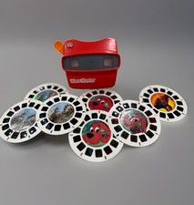 Vintage 3D View Master Slide Toy And 7 Reels Made In USA