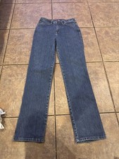 Vintage Wrangler Straight Leg Denim Blue Jeans Size 26